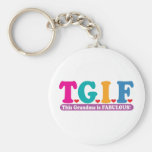 Grandma Fabulous Key Chain