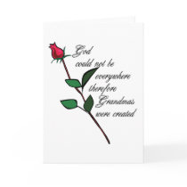 Grandma Gift Cards T-shirts