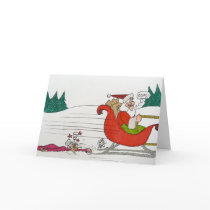 Grandma Got Ran Over by a Reindeer cards