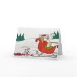 Grandma Got Ran Over by a Reindeer cards