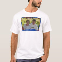 GrandMa & GrandPa #1 t-shirts