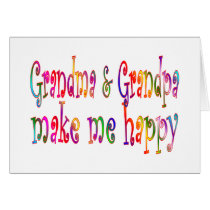 Grandma & Grandpa cards