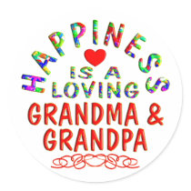 Grandma & Grandpa Happiness stickers by TLArnold5 Grandma & Grandpa Happiness stickers
