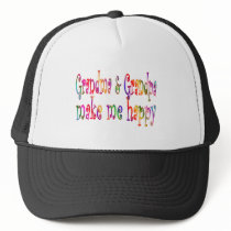 Grandma & Grandpa hats