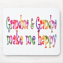 Grandma & Grandpa mousepads