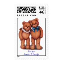 Grandma & Grandpa Stamps