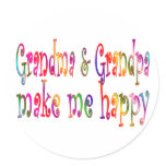 Grandma & Grandpa Sticker
