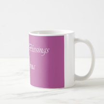 Grandma Greatest Blessings Mug