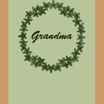 Grandma (green) t-shirts