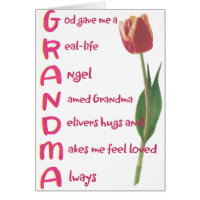 grandma greeting card