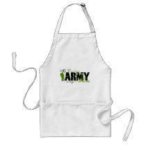 Grandma Hero 3 - ARMY Aprons
