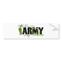 Grandma Hero 3 - ARMY Bumper Stickers