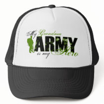 Grandma Hero 3 - ARMY Trucker Hats