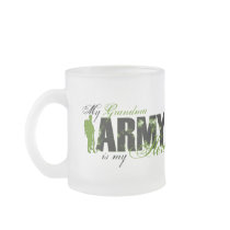 Grandma Hero 3 - ARMY Mugs