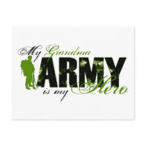 Grandma Hero 3 - ARMY Postcards