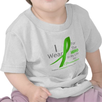 Grandma Hero In My Life - Lymphoma Tees