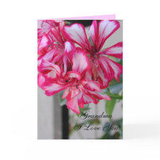 Grandma I Love You card