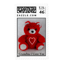 Grandma I Love You postage by Just_For_Mom Grandma I Love You postage