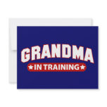Grandma In Training
