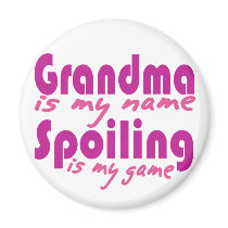 Grandma is my Name magnets by EllesPlanet Grandma is my Name magnets