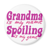 Grandma is my Name Magnet