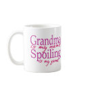 Grandma is my Name mugs