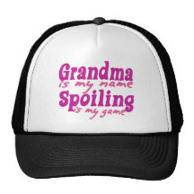 Grandma is my Name Trucker Hats