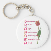 grandma keychain