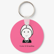 Grandma Keychain2(Personalize)