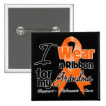 Grandma - Leukemia Ribbon Pins