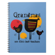 Grandma Life's Best Teacher Notebook