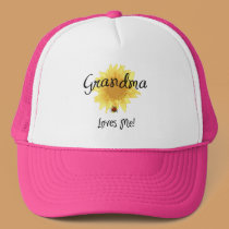 Grandma Loves Me hats by bonfire46 Grandma Loves Me hats