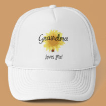 Grandma Loves Me hats by bonfire46 Grandma Loves Me hats