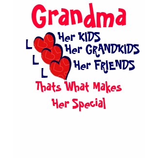 Grandma Loves shirt
