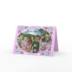 Grandma Loves You Valentine Card card