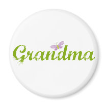 Grandma magnets by EllesPlanet Grandma magnets