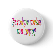 Grandma Makes Me Happy buttons by TLArnold5 Grandma Makes Me Happy buttons