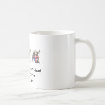 Grandma making flag, Grandma making flag, Grand... Mug