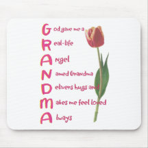 grandma mouse pads
