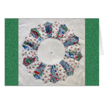 Grandma Nellie's Quilt - Block #1 cards