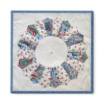Grandma Nellie's Quilt - Block #1 magnets