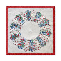 Grandma Nellie's Quilt - Block #1 magnets