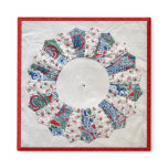 Grandma Nellie's Quilt - Block #1 Refrigerator Magnets