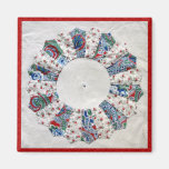Grandma Nellie's Quilt - Block #1 Refrigerator Magnets