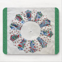 Grandma Nellie's Quilt - Block #1 mousepads