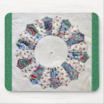 Grandma Nellie's Quilt - Block #1 Mouse Mat