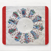 Grandma Nellie's Quilt - Block #1 mousepads