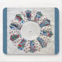 Grandma Nellie's Quilt - Block #1 mousepads by WhimsyQuilts Grandma Nellie's Quilt - Block #1 mousepads