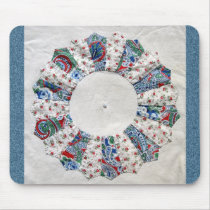 Grandma Nellie's Quilt - Block #1 mousepads