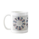 Grandma Nellie's Quilt - Block #1 mugs